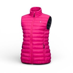 LITTLE DONKEY ANDY Women's Lightweight Warm Puffer Vest | Size XS | Retails $48
